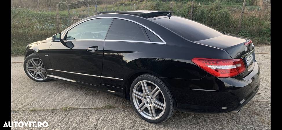 Mercedes-Benz E 350 CDI DPF Coupe BlueEFFICIENCY 7G-TRONIC Avantgarde - 6