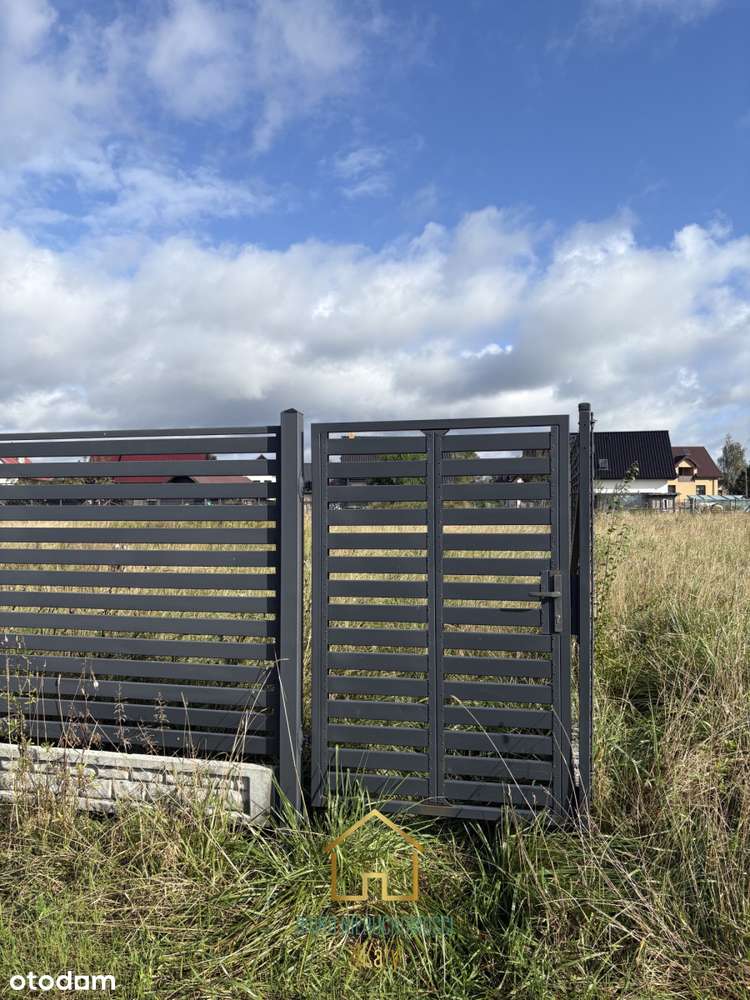 Działka 1172 m² z Wz– Bożepole Małe, ul. Gwiezdna-1