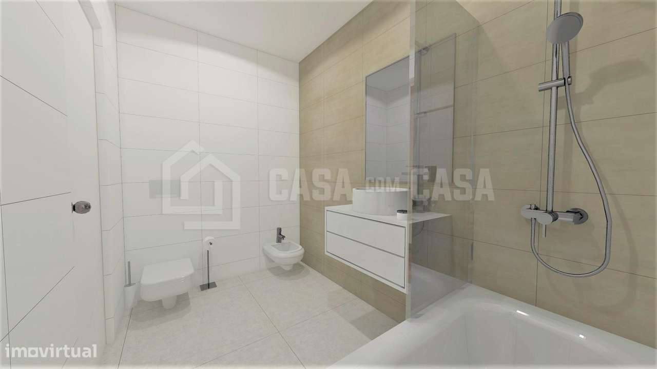 Apartamento T2 em Jugueiros - Grande imagem: 5/16