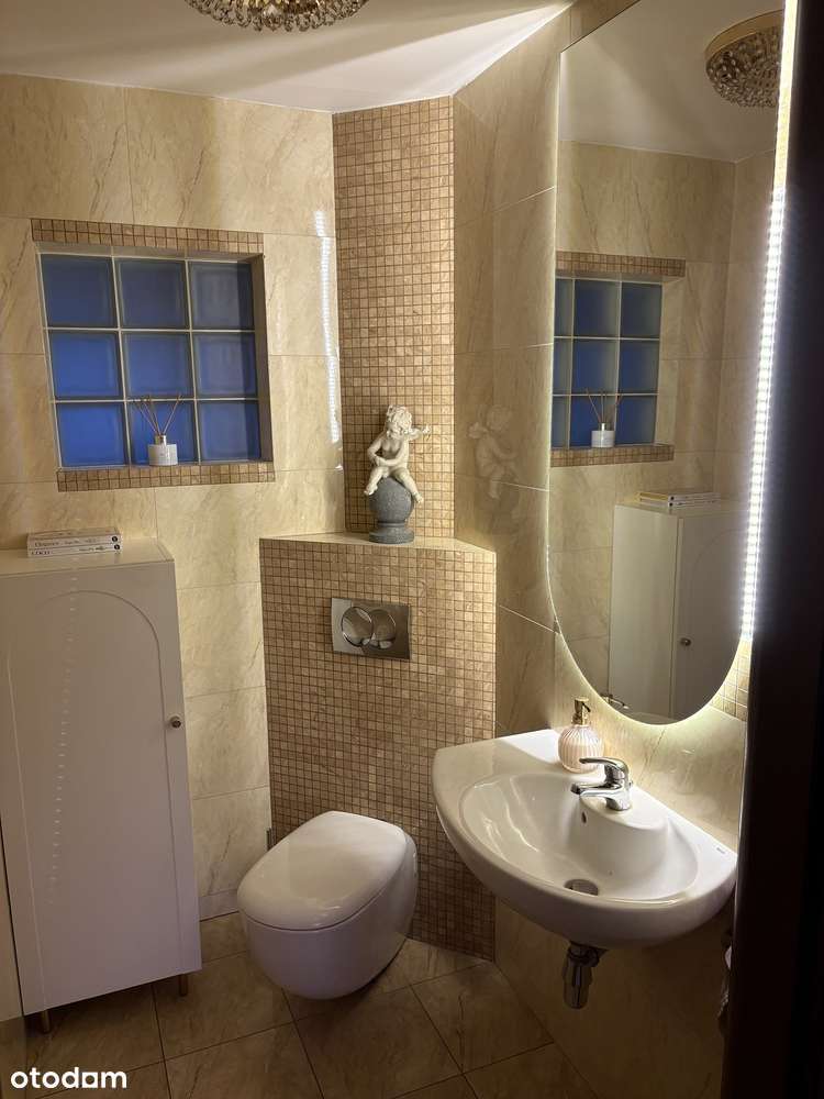 Wyjątkowy apartament 99m2 z ogrodem 100 m² parter,Garaż N. Sącz TOP-11