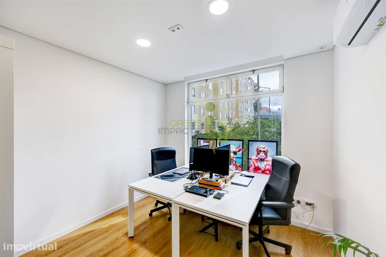 Loja na Anta com 80m2 Remodelada-6