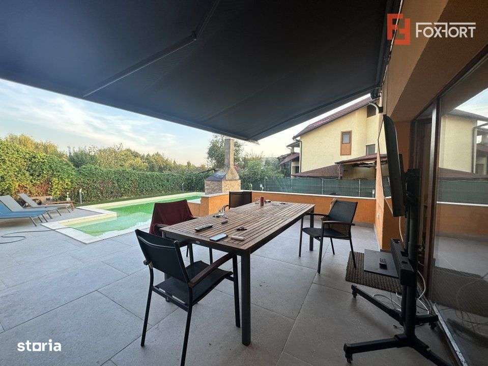 Casa individuala cu 10 camere si piscina, in Dumbravita - ID  C5624 - Imagine principală: 2/19