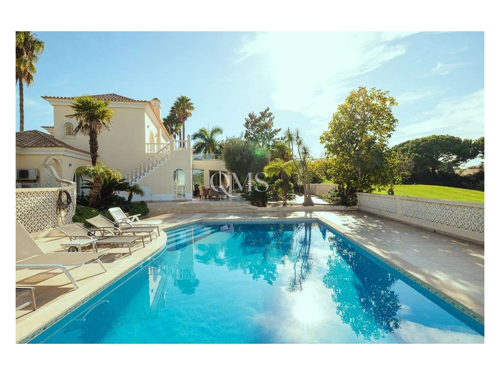 Moradia T4 Frente Golfe com Piscina & Total Privacy Vale do Lobo Al...-14