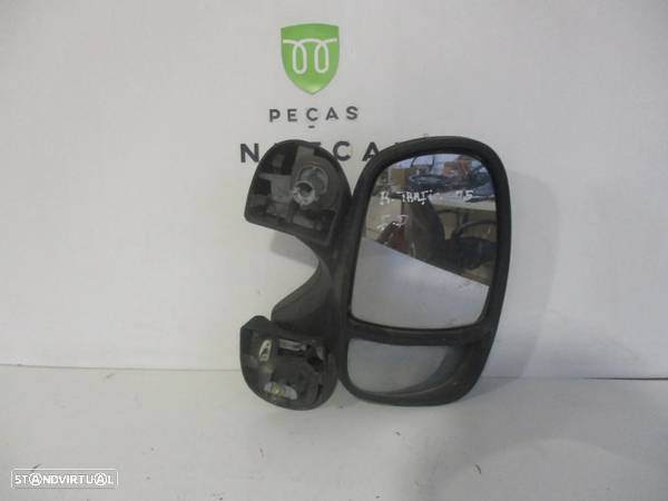 Espelho Retrovisor Renault Trafic Opel Vivaro Nissan Primastar - 5