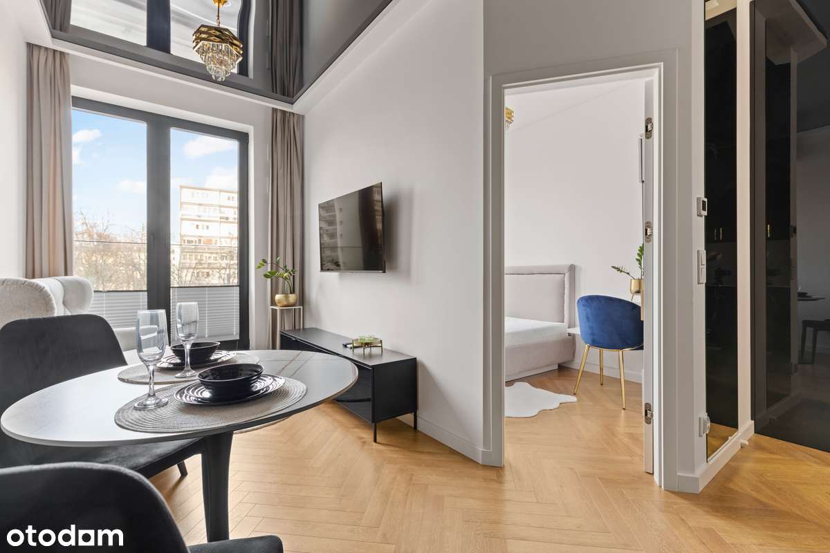 Luksusowy apartament | 2 pokoje | al. Solidarności 153 (Chronos) - Pełny obrazek: 5/12