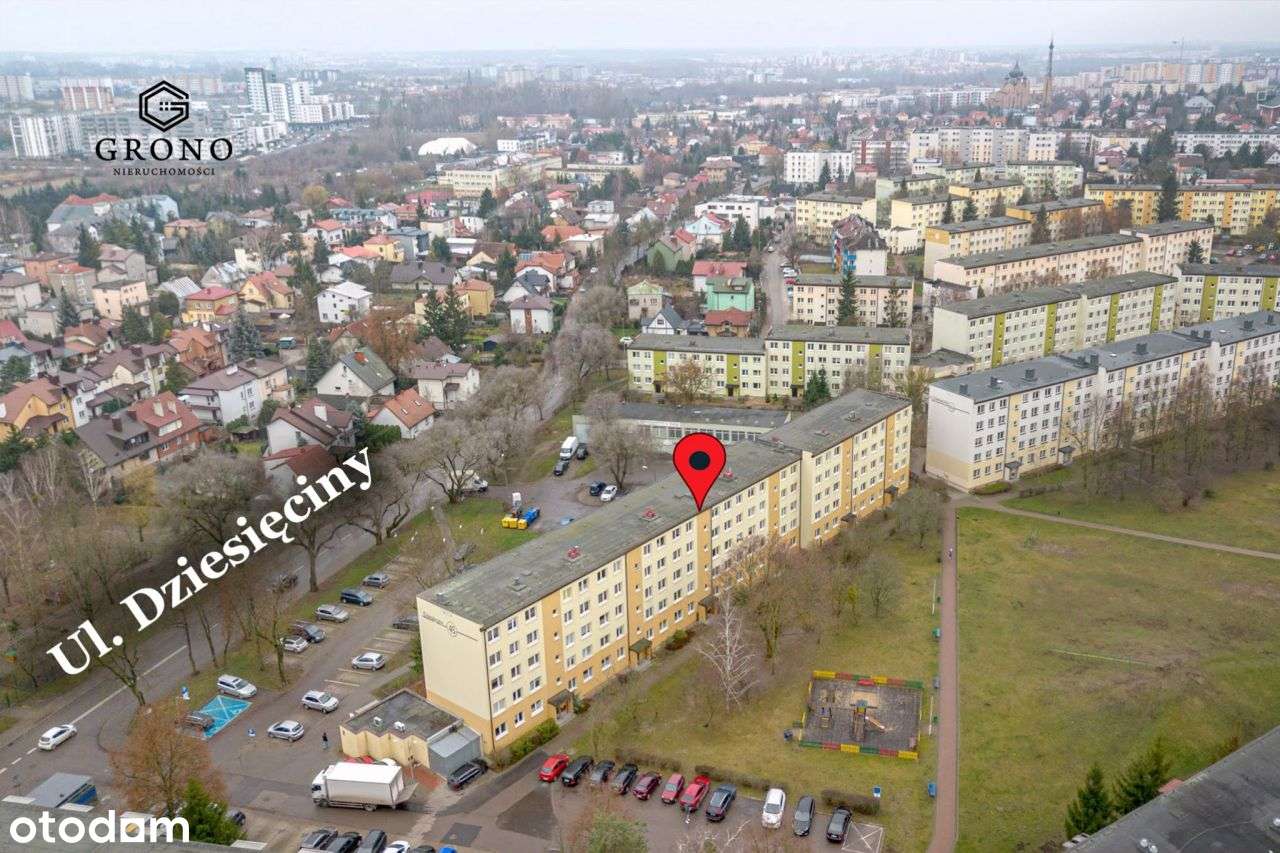 Na sprzedaż, 3 oddzielne pokoje, 2 piętro- 60,5 m2-1