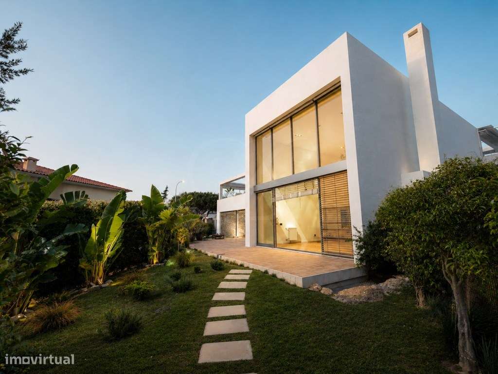 Moradia T5+2 c/piscina e Vista sobre Palácio de Sintra e Serra | Si...-57