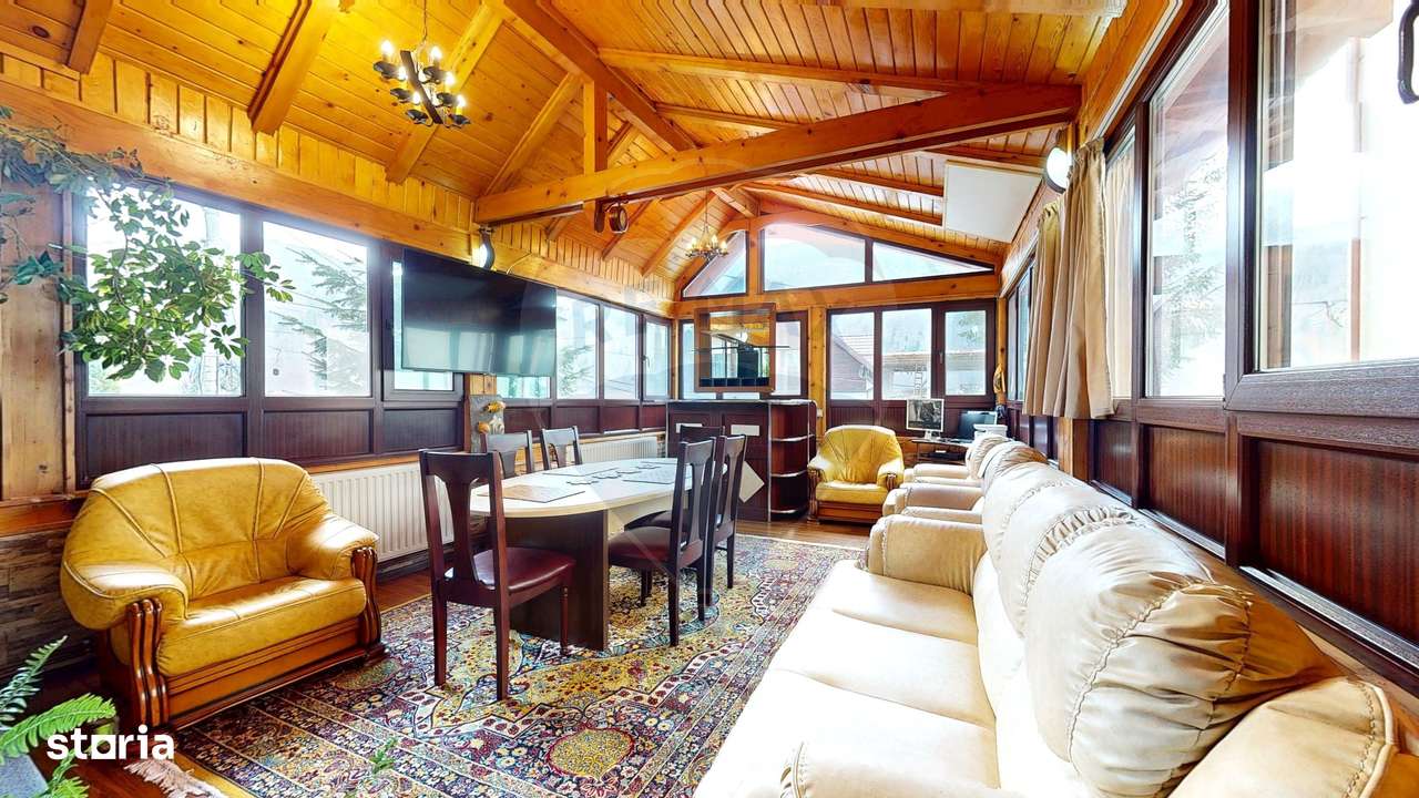 Comision 0% I Casă superbă la munte I Platou Izvor I Sinaia-1