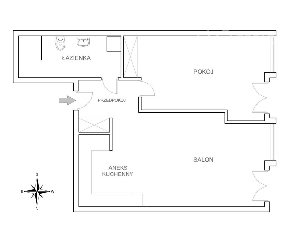 ✨ Centrum Gdyni, 2 pokoje, słoneczne – plaża 700 m-17