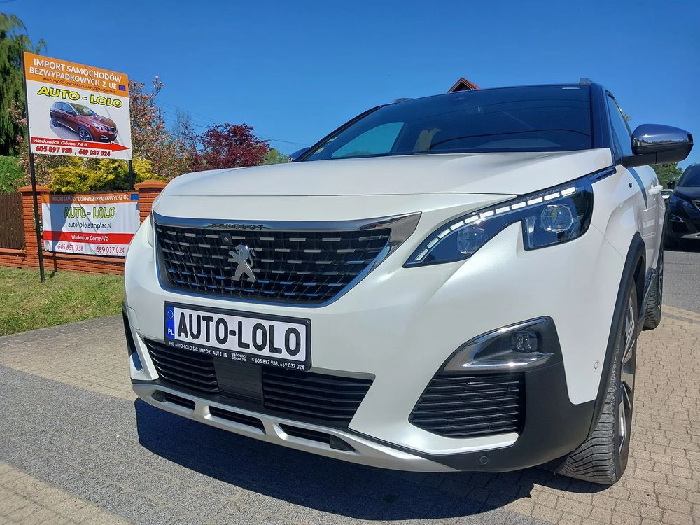 Peugeot 3008 II BlueHDi 180 Stop & Start EAT6 GT 2017