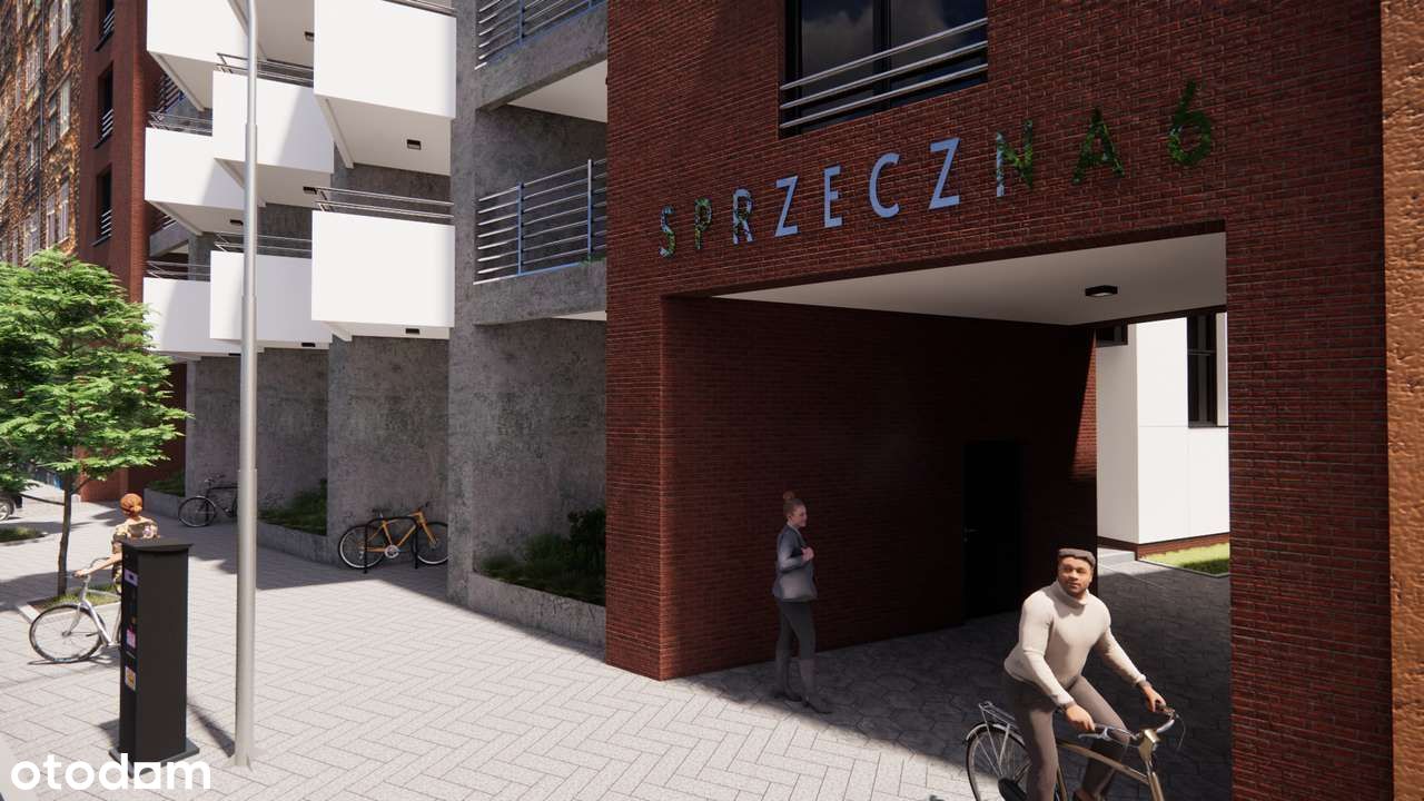 SPRZECZNA 6 - 3pokoje, loggia, PREMIUM!!!