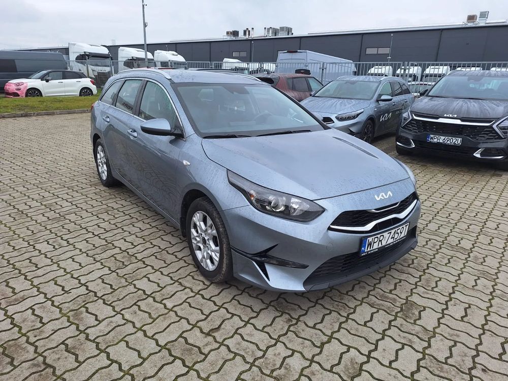 Kia ceed SW 1,5 T-GDI 6MT / po przeglądzie / salon PL / GWARANCJA! / FV23%