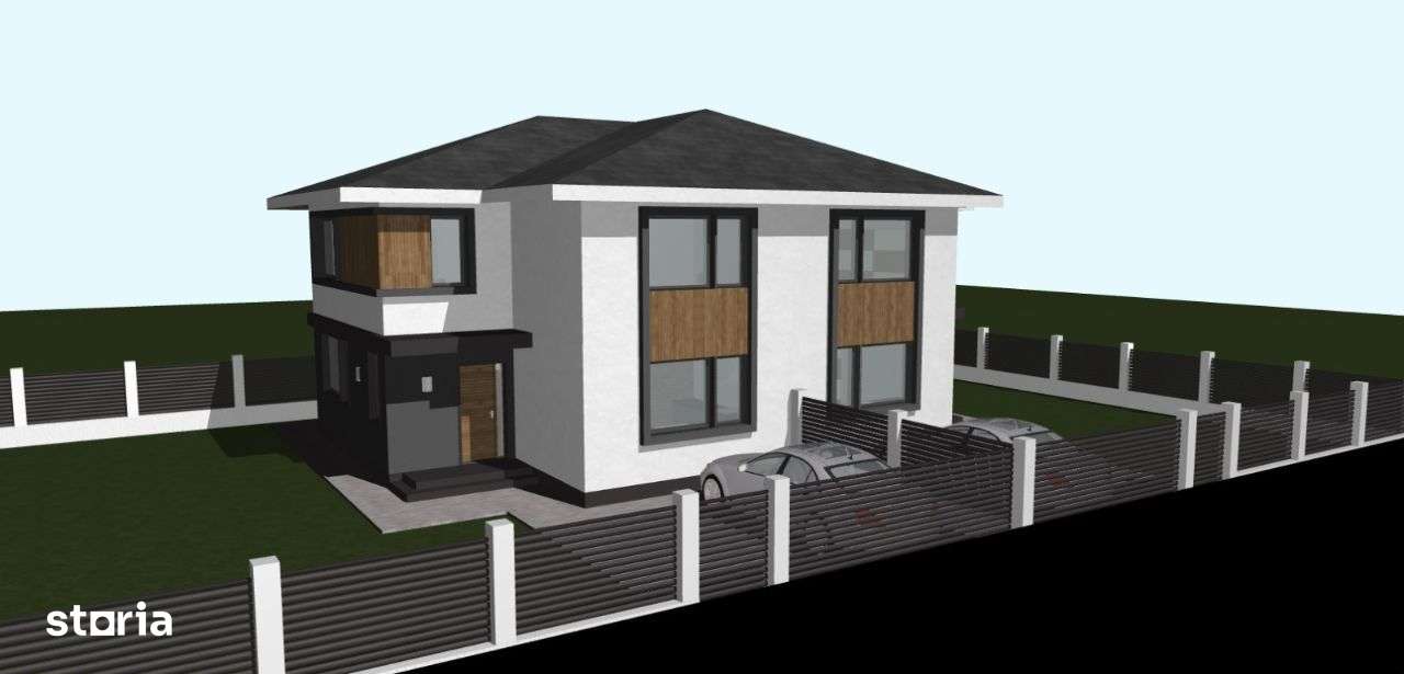 Dealul Grosului - ULTIMA Casa tip DUPLEX disponibila - Imagine principală: 4/6