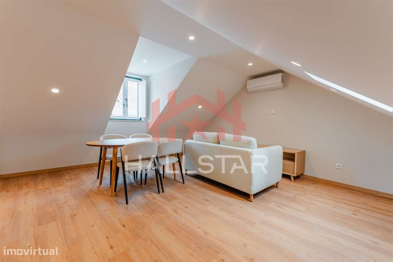 Apartamento T2 Novo / Cozinha Equipada / Vista Castelo de Leiria-7