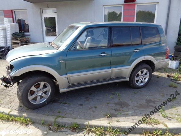 PAJERO III 00-06 5D LONG DACH NA SZYBERDACH - 1