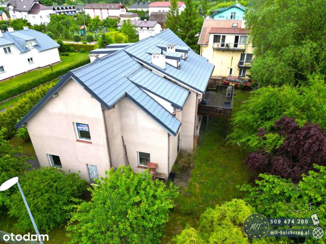 Grzybowo Dom mieszkalno-usługowy z funkcją gastronomiczną BAR-19