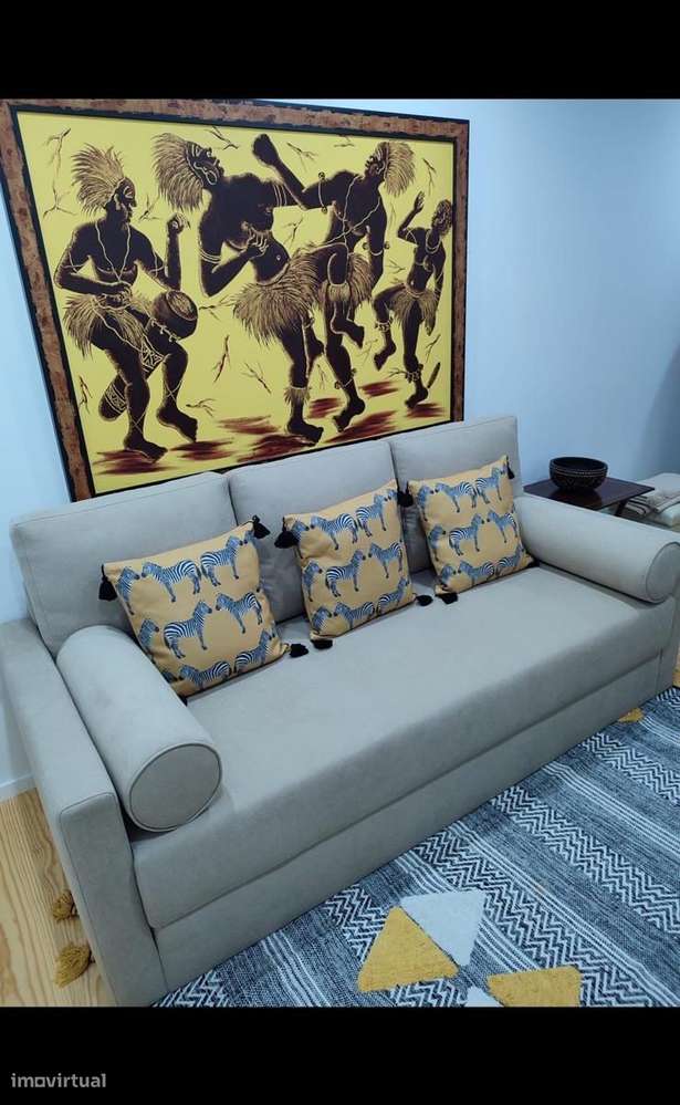 T2 +1 com Terraço  Zona Histórica Leça da Palmeira-50