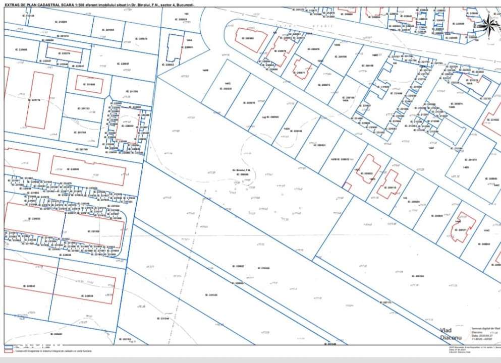 Teren Intravilan Metalurgiei- Drumul Binelui - Imagine principală: 2/4