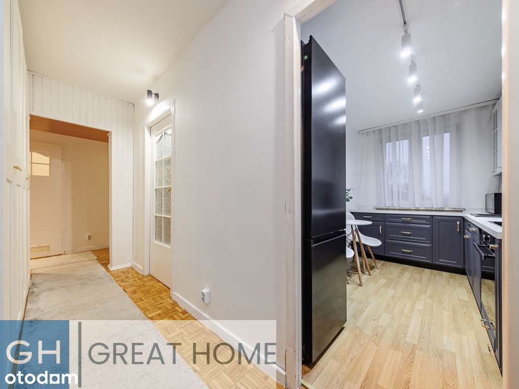 4 pokoje z garażem na zamkniętym osiedlu Bemowo-5