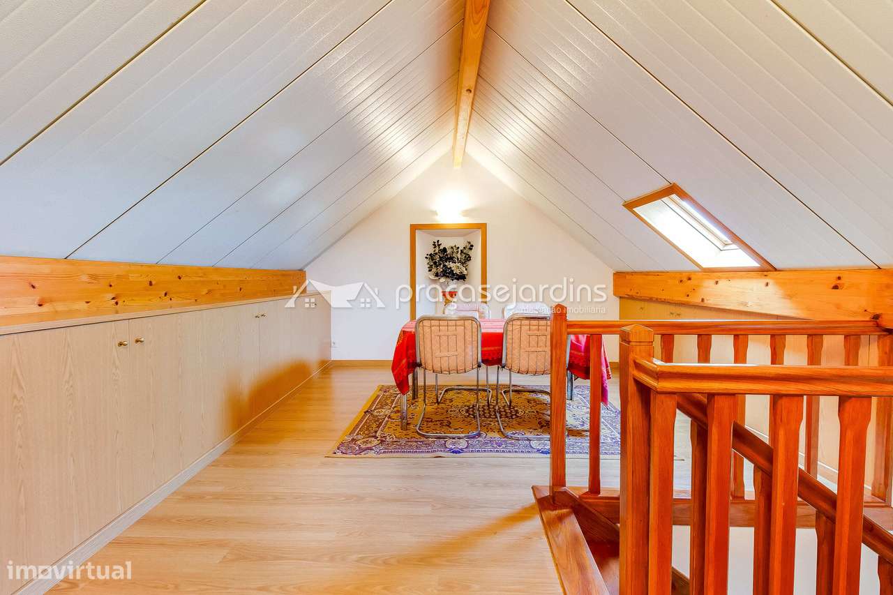 Moradia Unifamiliar de traça rústica-34