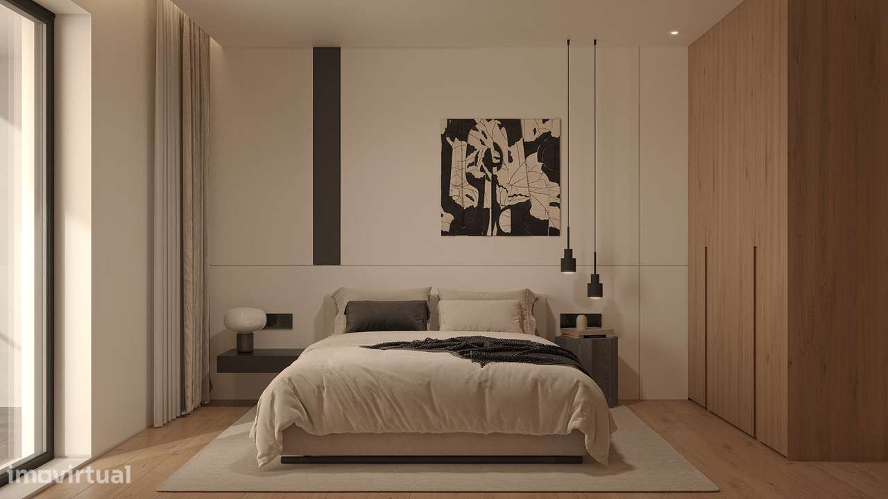 Apartamento T3 NOVO em Nogueira da Regedoura-18