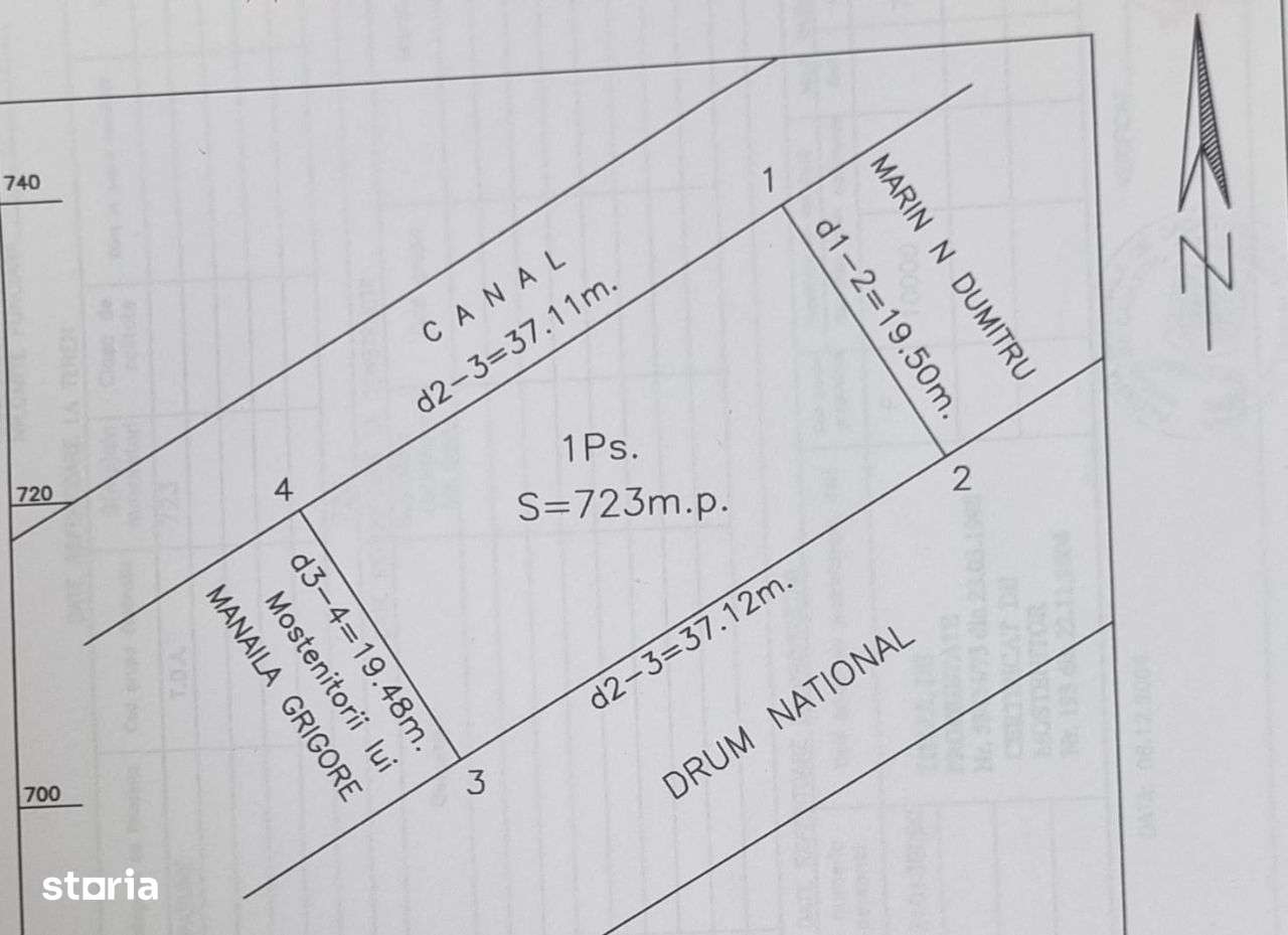 Teren intravilan  , zona DN 2 - E 85 , ieșire spre Ploiești - Imagine principală: 4/5