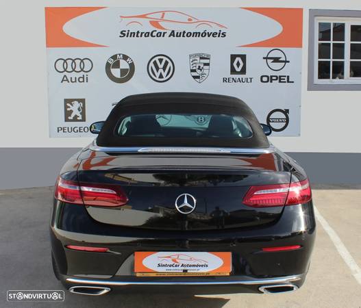 Mercedes-Benz E 220 d Cabrio 9G-TRONIC Avantgarde - 17