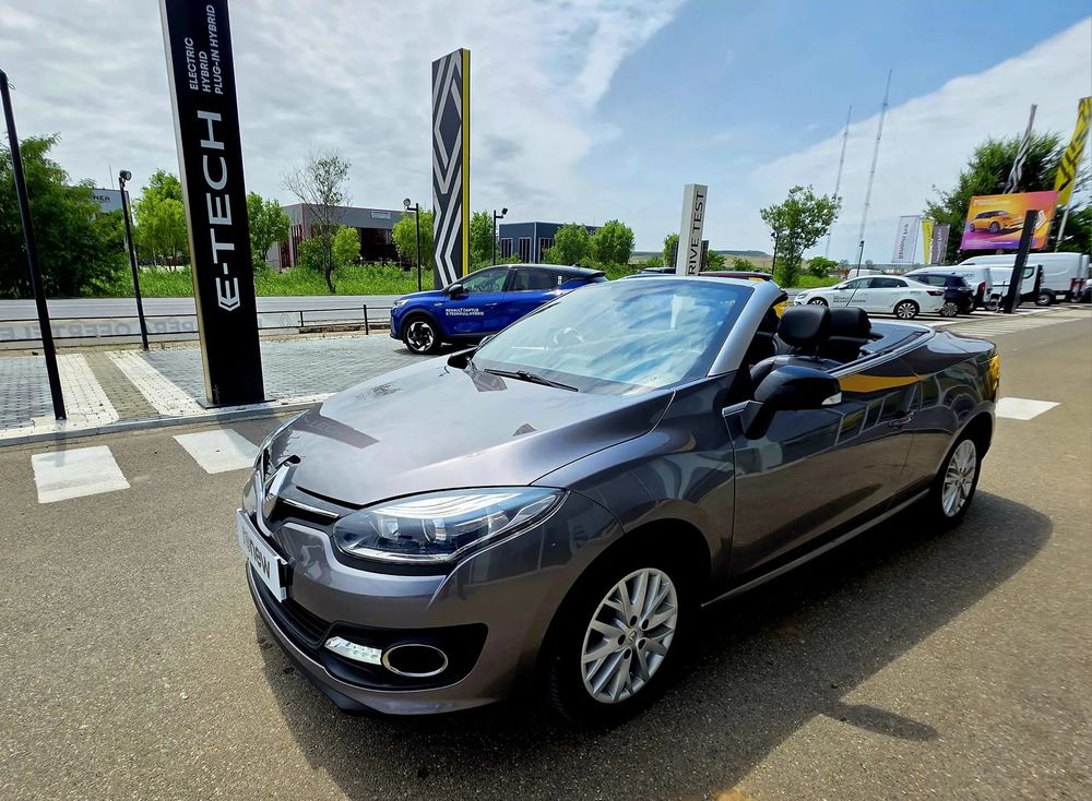 Renault Megane Energy dCi 130 Start & Stop FAP Coupe-Cabri Luxe 2014