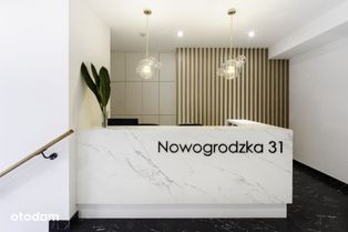 Lokal biurowy w budynku Nowogrodzka 17,20 i 35 m2