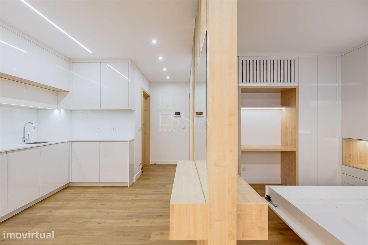 T0 com Varanda Centro Baixa Porto | T0 Faria Guimarães | T0 City On-6