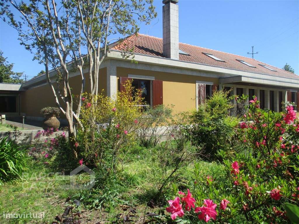 Moradia T6 individual e térrea em Manhente - Barcelos. - Grande imagem: 4/32