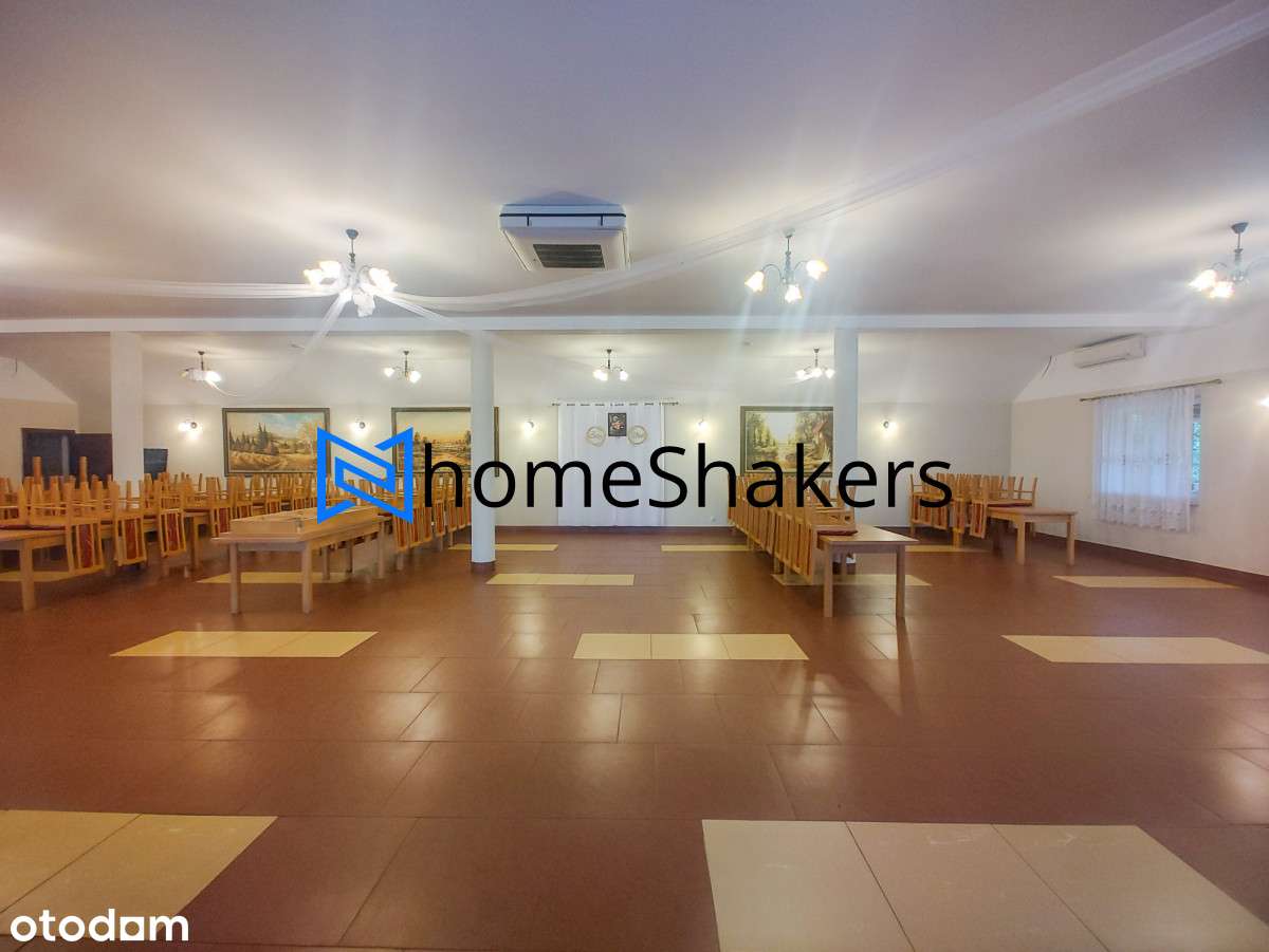 Sala weselna/gastronomia | Świetny stan-12