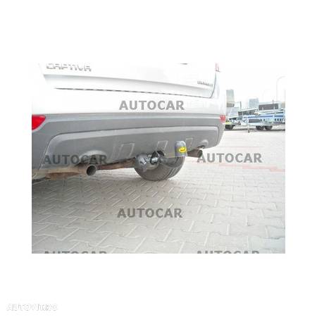 Carlig de remorcare pentru CHEVROLET CAPTIVA - SUV,(C100) - sistem semidemontabil -cu suruburi - din 2006 do - 14