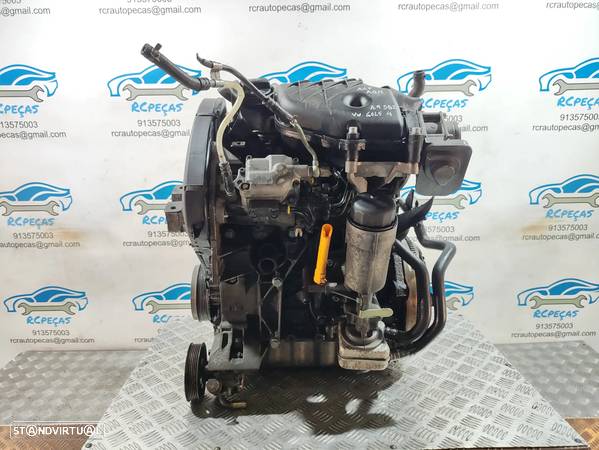 MOTOR COMPLETO VW VOLKSWAGEN GOLF 4 IV MK4 1J 1.9 SDI 8V 68CV AGP AQM - 6