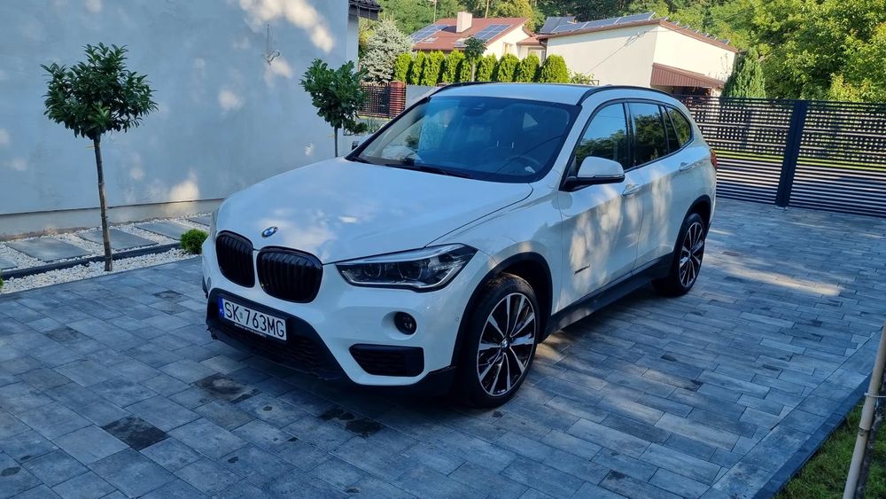 BMW X1 F48 (2015-2022) xDrive18d Sport Line sport 2017
