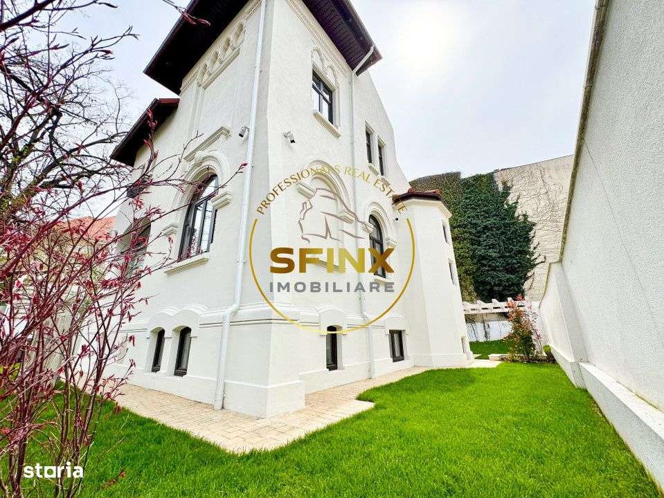 Vila 650mp/consolidata/renovata/Capitale Aviatorilor, zona sigura lang - Imagine principală: 4/19