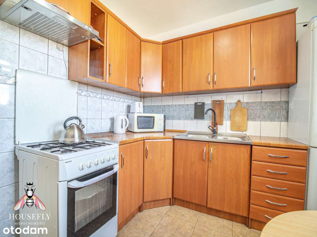 47,5 m2 -  2pokoje z balkonem ul. Neptuna-3