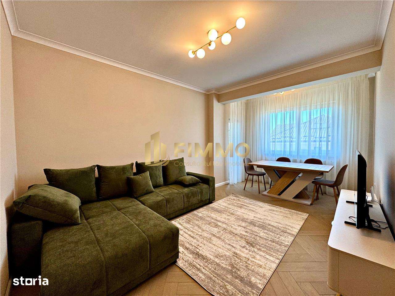 Apartament prima inchiriere | Sf. Ilie | 3 cam | Loc de parcare privat - Imagine principală: 5/12