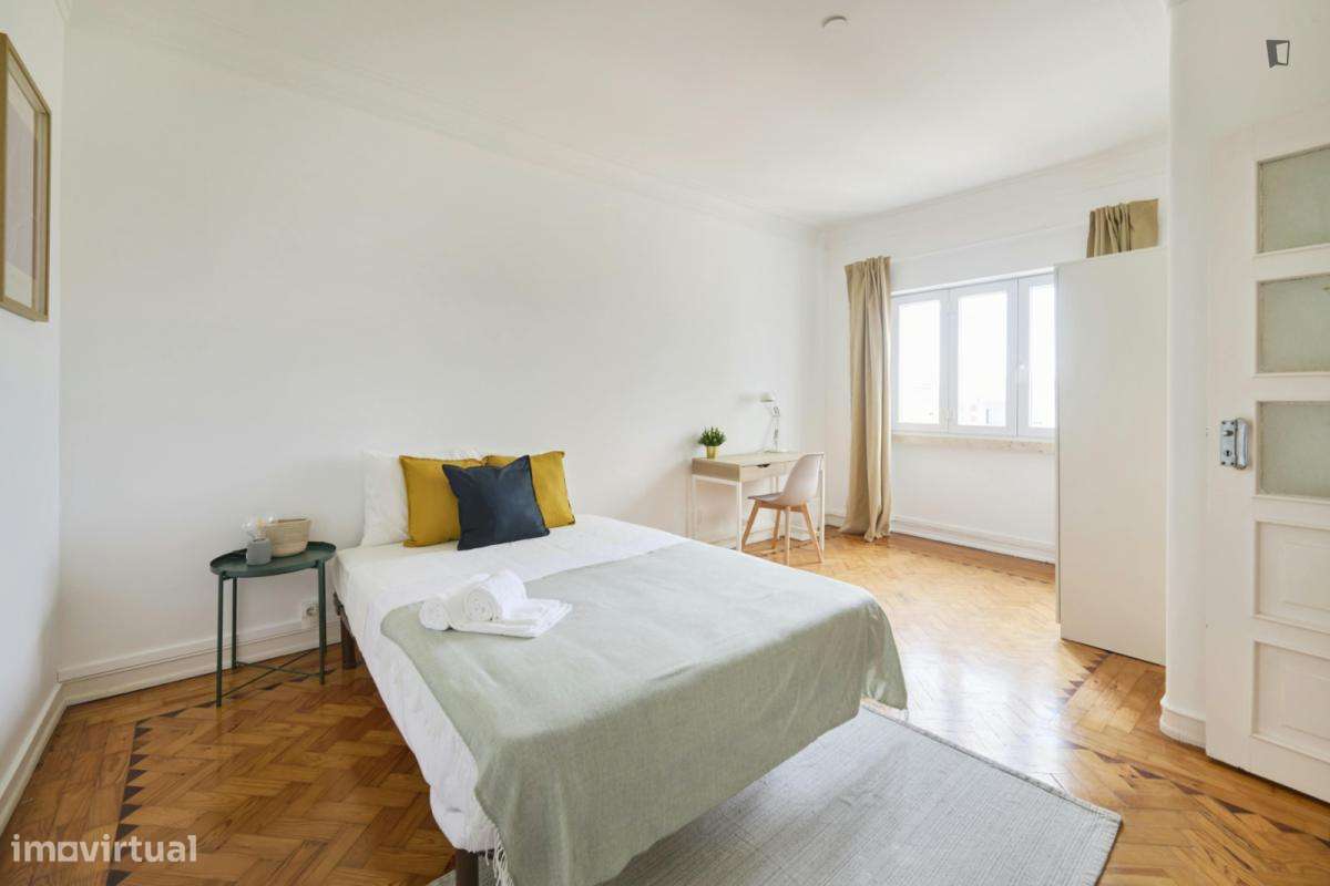 Quarto - localizado em Entrecampos Lisbon - Grande imagem: 5/8
