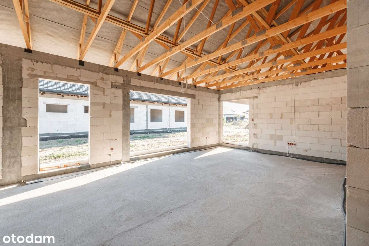 Kameralne osiedle domów parterowych wolnostojących | GARAŻ | S8 i P+R-14