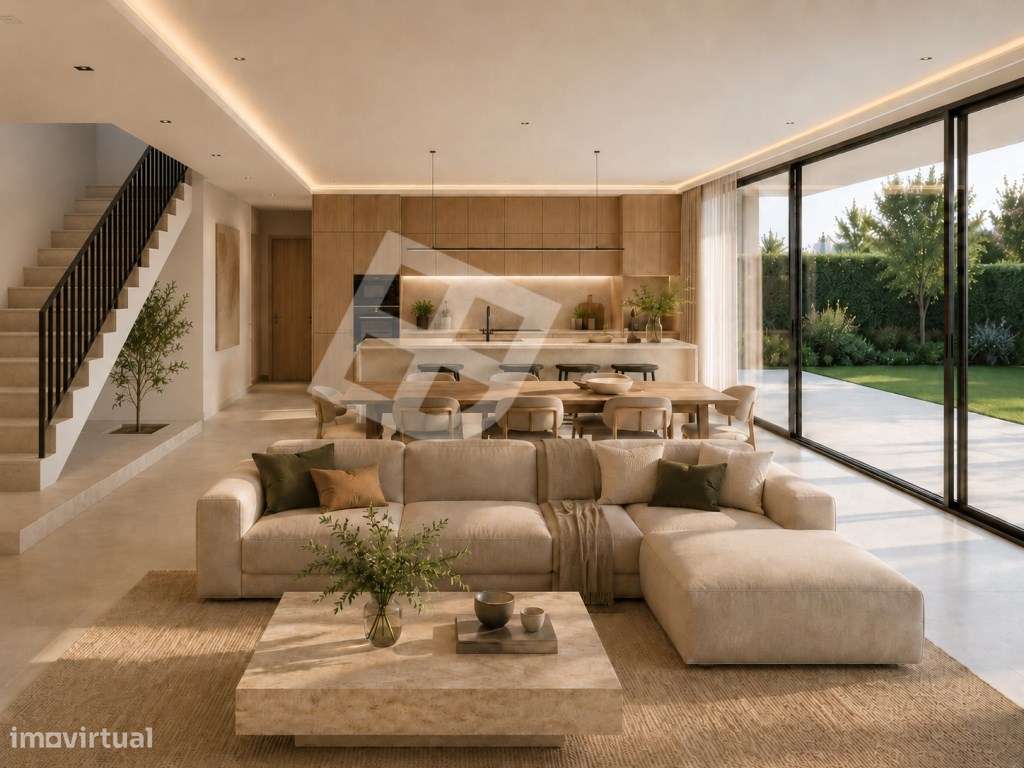 Moradia T3+1 com 3 Suites, Jardim e Excelente Luz Natural | Aveiro-0