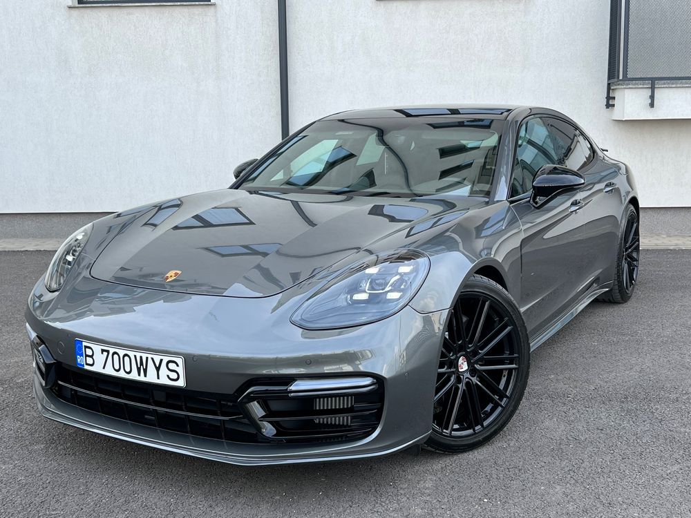 Porsche Panamera 4 2018