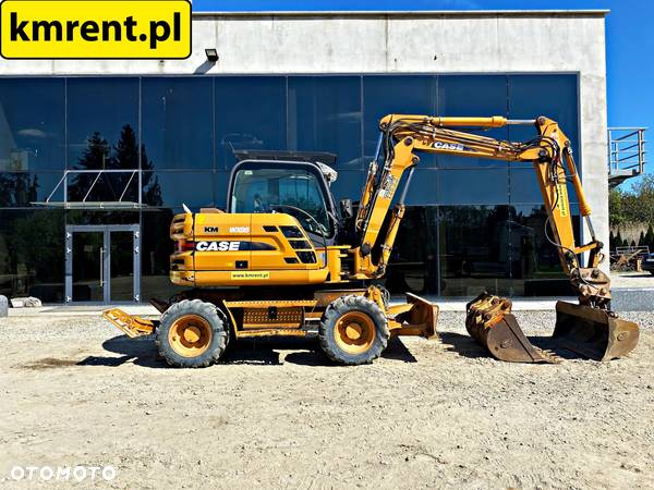 Case WX 95 KOPARKA KOŁOWA 2012R. | TAKEUCHI TB295 KOMATSU PW98 110 TEREX TW110 - 20