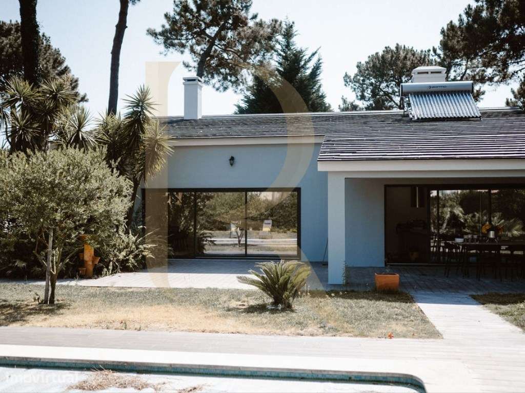 Moradia isolada térrea T4 com estacionamento e piscina na Herdade d... - Grande imagem: 4/60