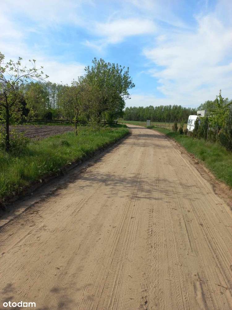 *REZERWACJA*Działka w spokojnej okolicy WZ - Pełny obrazek: 5/5