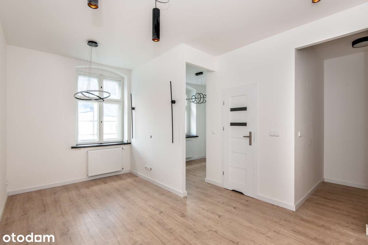 2-pokojowe M | rewit. kamienica | Wstaw meble i zamieszkaj