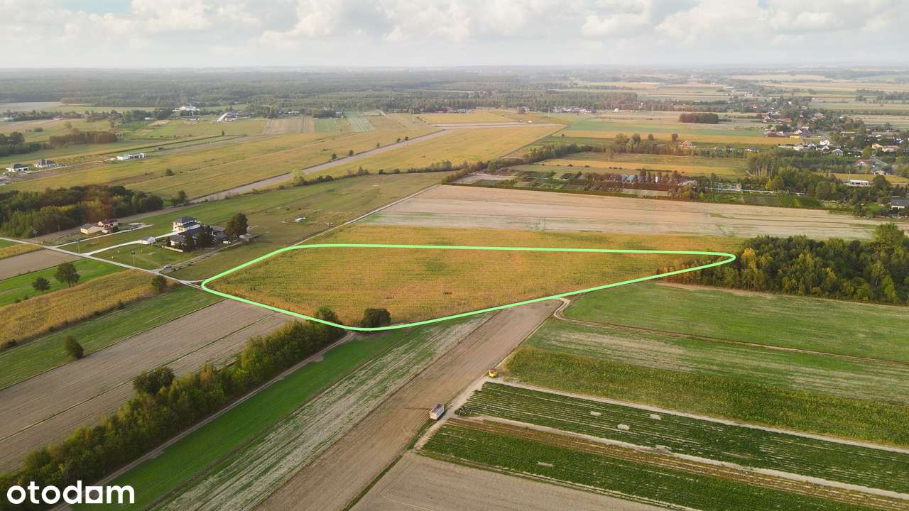 Na sprzedaż działki budowalne z WZ Andrespol Bedoń Brzeziny Koluszki-6