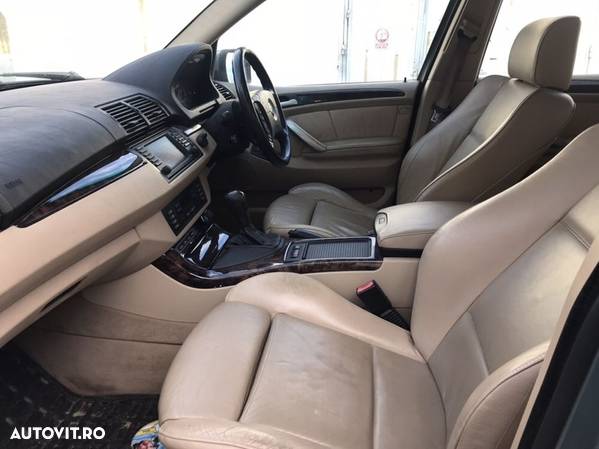 Interior scaune sport piele bmw x5 e53 - 2