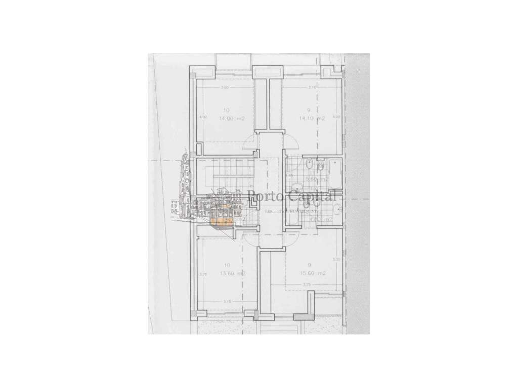 Lote com viabilidade de construção de Moradia T4 de 3 frentes em Sã... - Grande imagem: 5/5
