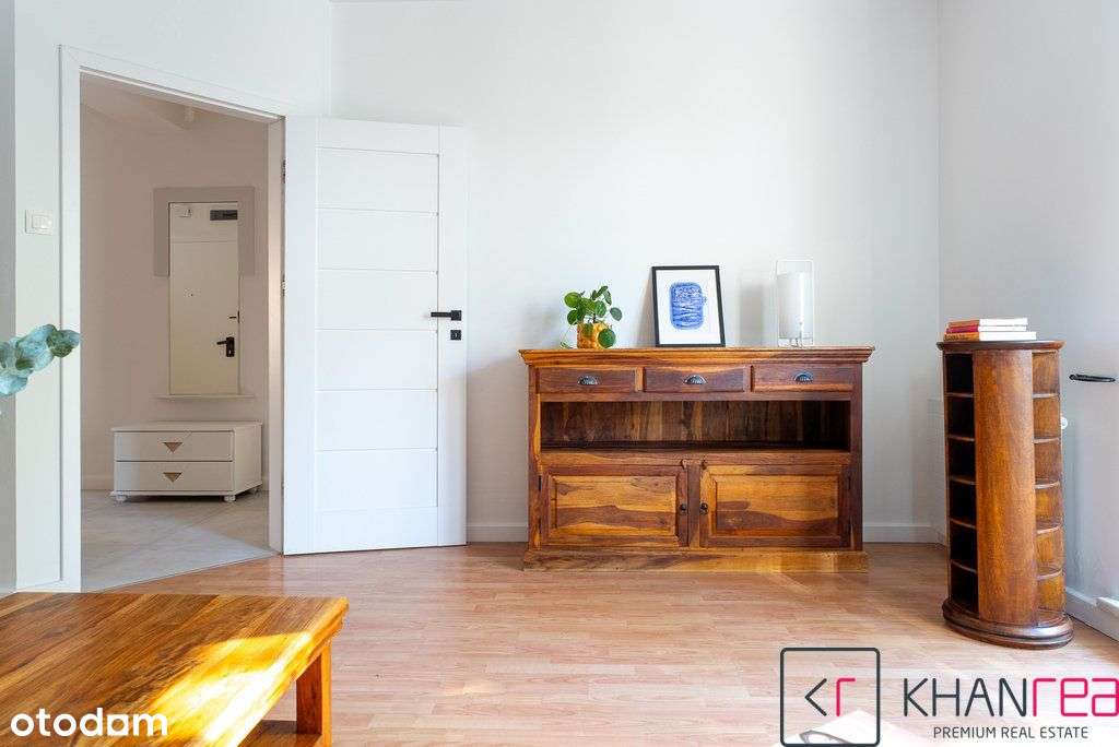 Klimatyczne mieszkanie 2 pok., loggia, Lechicka-3